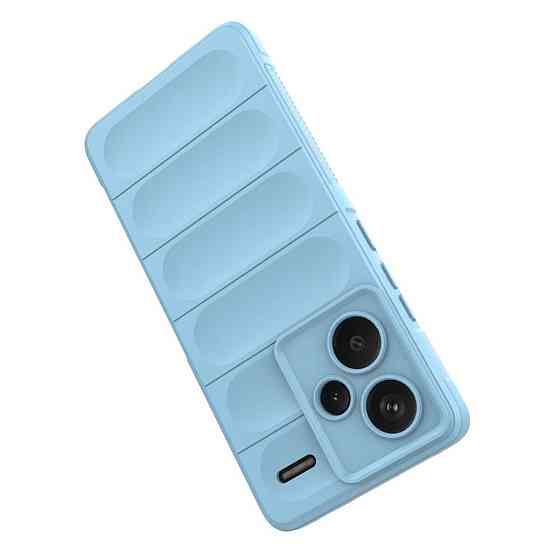 Чохол для смартфона Cosmic Magic Shield for Xiaomi Redmi Note 13 Pro Plus 5G Light Blue (MagicShXiNo13P+Blue) Київ