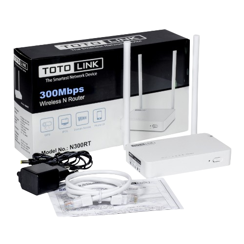 Маршрутизатор бездротовий широкополосний 802,11 n/b/g 300 Мбіт/с TOTOLINK N300RT Romsat Житомир - фото 5