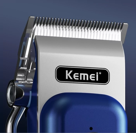 Машинка для стрижки волосся Kemei Km-1895 для барберів Вінниця