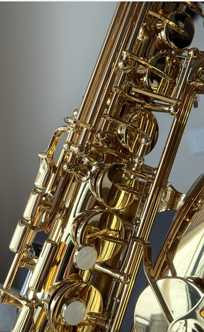 Саксофон альт Yamaha yas 280 Харків - фото 4