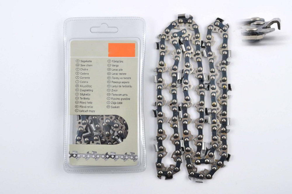 Ланцюг бензопила 3/8, 1,3mm, 44зв, під шину 12 (30см) для St 180-250 (91P44) Мукачево - фото 1