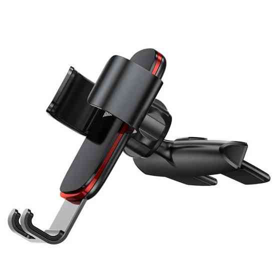 Автотримач для телефона Baseus Metal Age Gravity Car Mount (CD Version) Black Київ