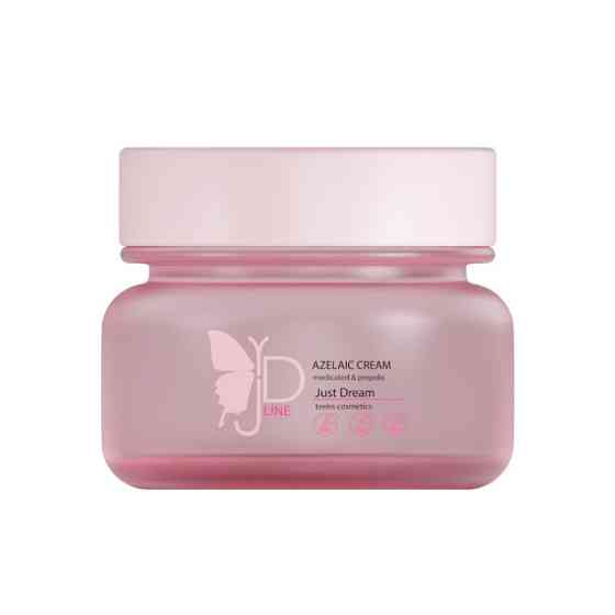 Лечебный крем для лица с прополисом Azelaic cream Just Dream Teens Cosmetics JD Line 50 мл Киев