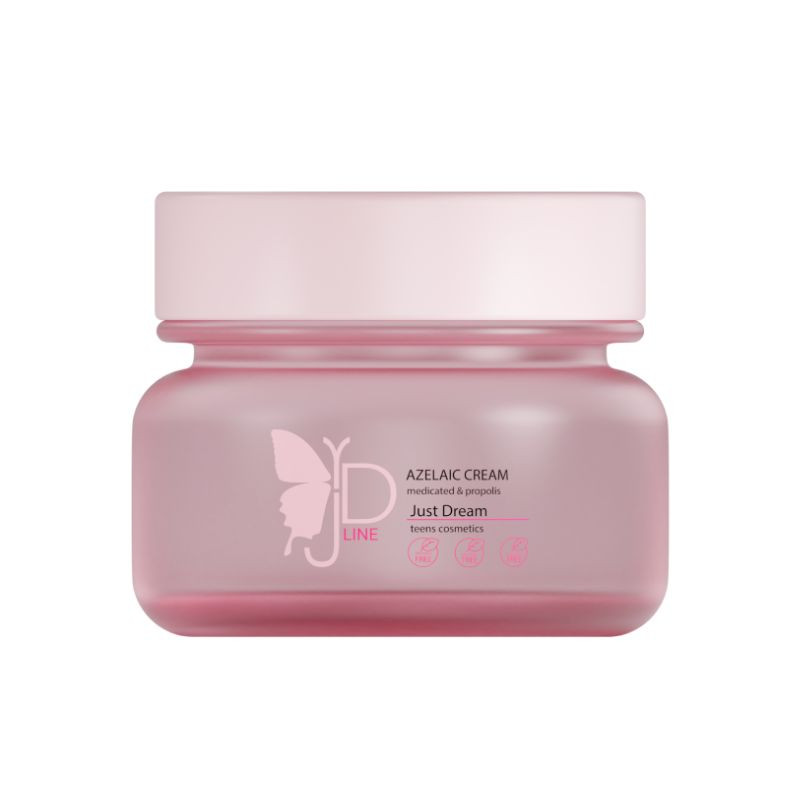 Лікувальний крем для обличчя з прополісом Azelaic cream Just Dream Teens Cosmetics JD Line 50 мл Київ - фото 2