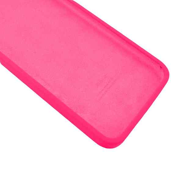 Чехол для iPhone 11, силиконовый, розовый Киев