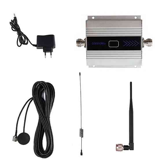 Репитер 1 диапазон 900 МГц усилитель мобильной голосовой связи и интернета Aspor Киев