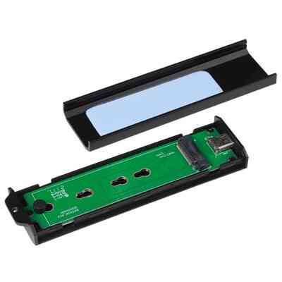 Кишеня зовнішня Chieftec M.2 PCIe NVMe/SATA SSD CEB-M2C-TLE USB 3.2 Gen2 Type-C Tool-Less Alum/Plastic (CEB-M2C-TLE) Вінниця