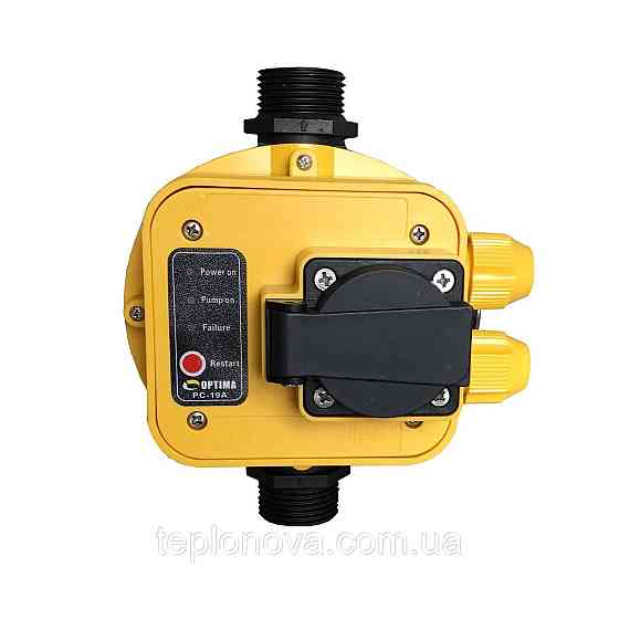 Захист сухого ходу Optima PC19A з автоматичним перезапуском Чернівці