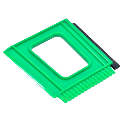 Скребок 10*10см Quebec зелений APRO Житомир