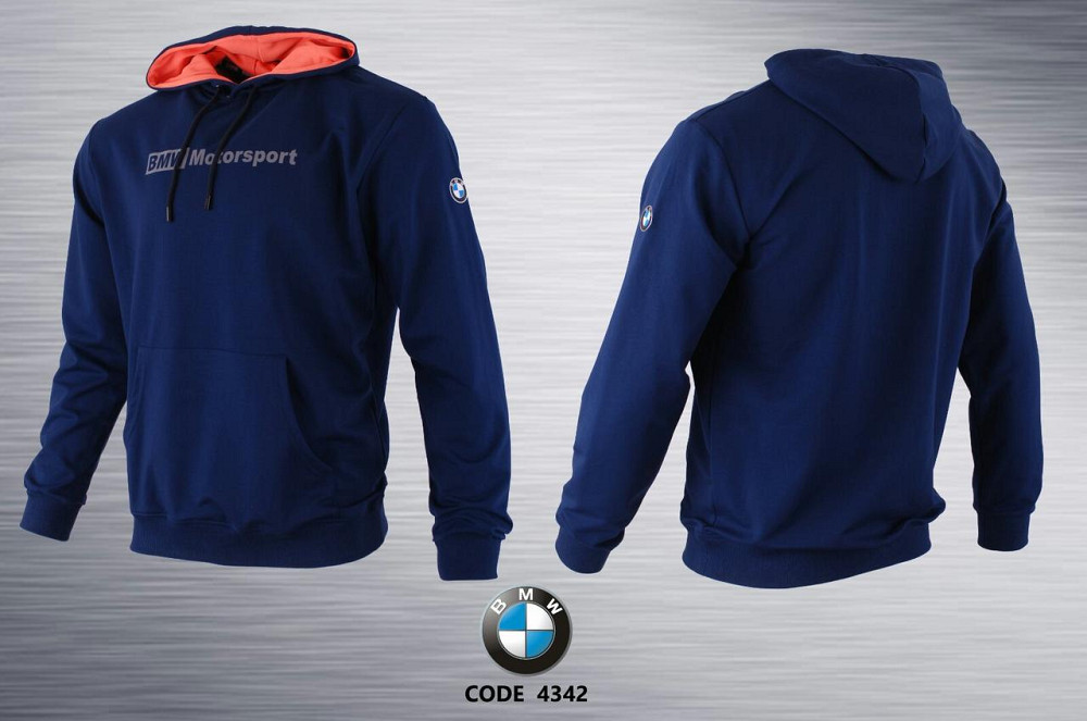 Мужская спортивная толстовка Puma BMW Киев - изображение 8