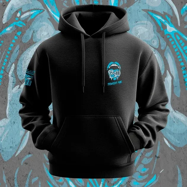 Худі для підлітка хлопчика з принтом 140lan Touch me Розмір 160 Anime11204 Дніпро - фото 3