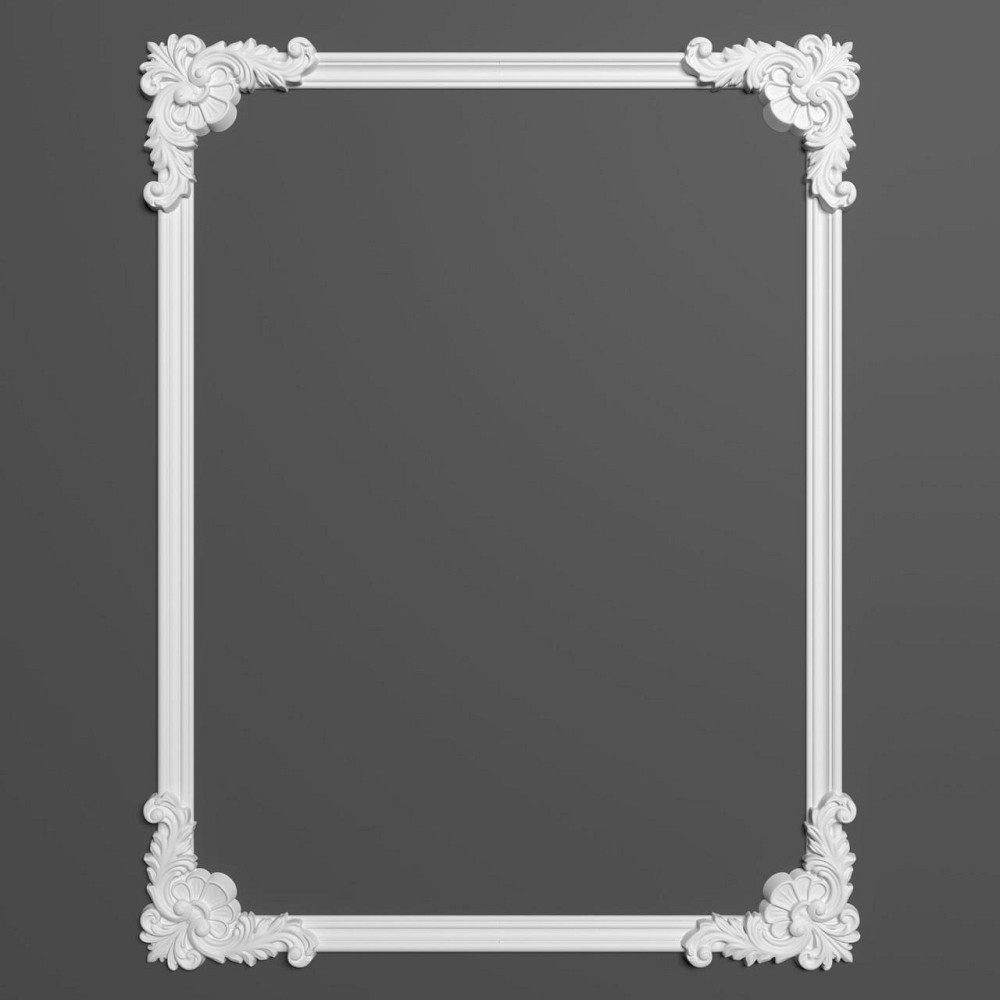 Угловой элемент полиуретановый Grand Decor HCR 524-3 Днепр - изображение 2