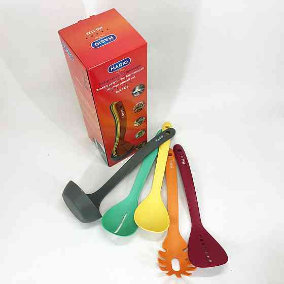 Набір кухонний універсальний, Якісний силіконовий набір Якісний силіконовий для кухні NL-59 Івано-Франківськ