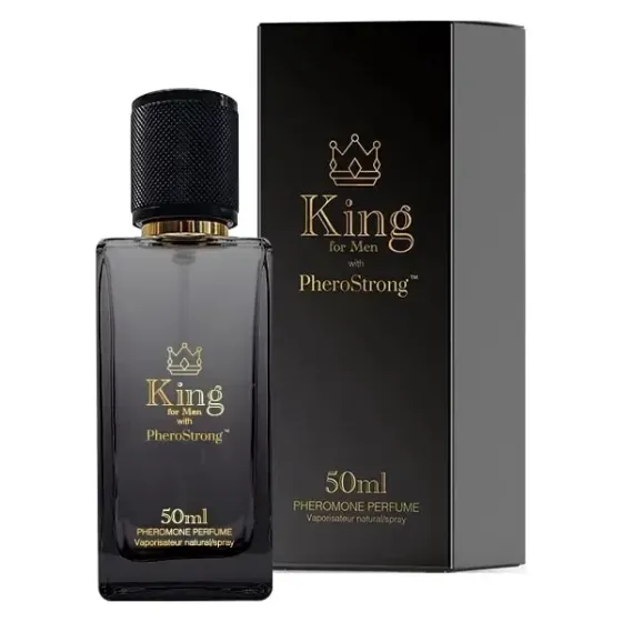 Духи с феромонами мужские PheroStrong King 50ml Sex Aura Киев