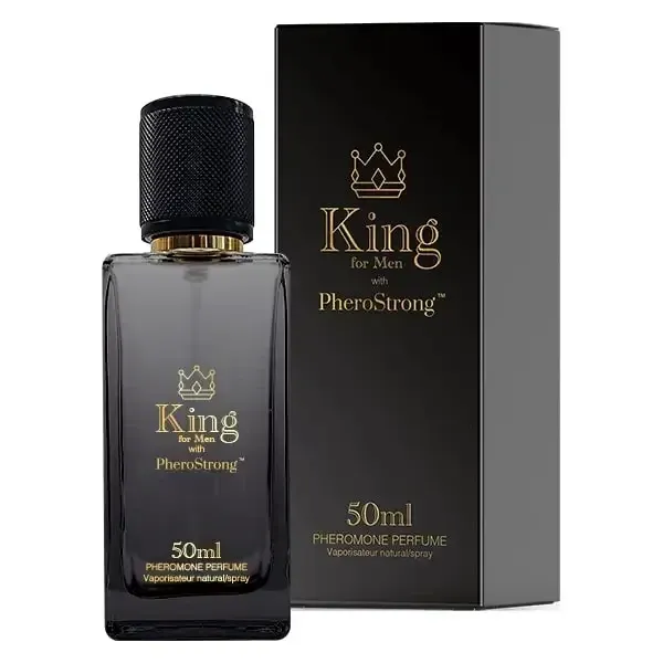 Духи с феромонами мужские PheroStrong King 50ml Sex Aura Киев - изображение 1