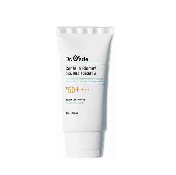 Спеціальний синачий будинок Спеціальний крем для Opestic Centella Biome CICA М'який Suncream Dr.Oracle 50 мл Вінниця