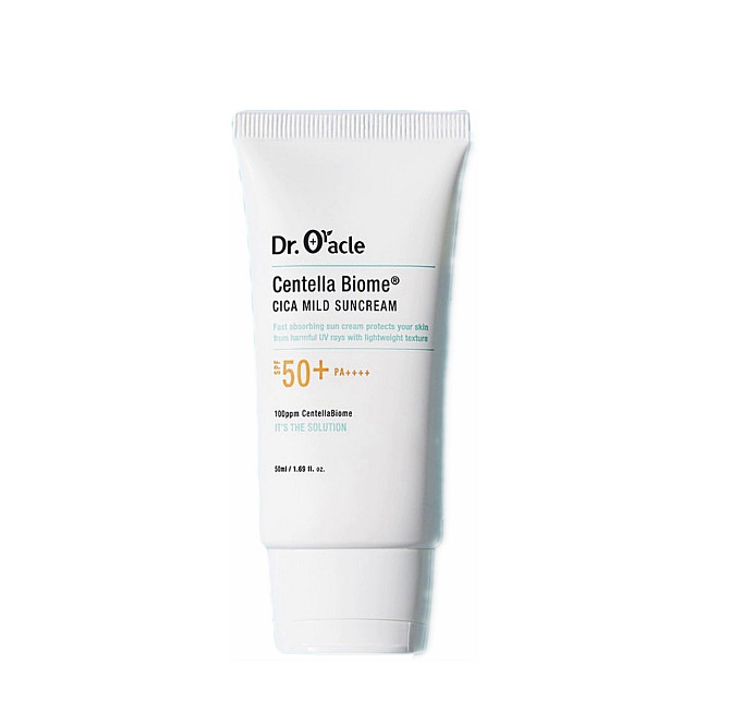 Спеціальний синачий будинок Спеціальний крем для Opestic Centella Biome CICA М'який Suncream Dr.Oracle 50 мл Вінниця - фото 1