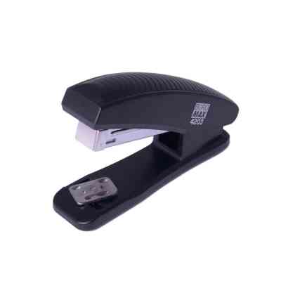 Степлер Buromax пластиковий, 20 арк., скоби №24; 26, 126х32х55 мм, синій (BM.4203-02) Вінниця