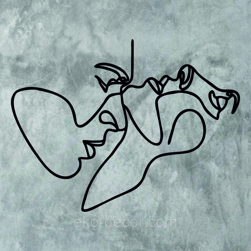 Декоративне настінне Панно «Він та Вона», Декор на стіну Київ - фото 7