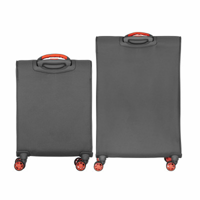 Набір валіз 2E Trek (M+S), сірі (2E-SPE-TREK-SET4-GR) Вінниця - фото 11