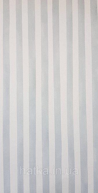 Шпалери флізелінові еко Rasch Kids World 0.53х10 дитячі смуги блакитні білі Київ - фото 1