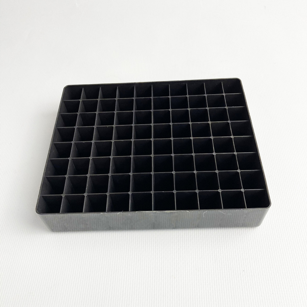 Підставка для маркерів органайзер для канцелярського приладдя 80 осередків Чорна Кам'янець-Подільський - фото 4