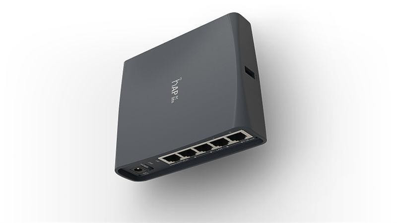 Бездротовий маршрутизатор Mikrotik hAP AC Lite TC (RB952Ui-5ac2nD-TC) Black Харків - фото 6