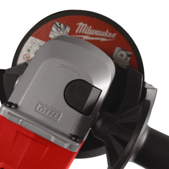 Шлифмашина угловая аккумуляторная бесщеточная MILWAUKEE, M18 BLSAG125X-0, 800Вт, диск 125мм (без АКБ и ЗУ) Киев