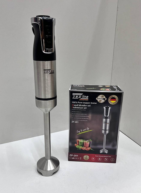 Ручной погружной блендер Zepline 1500 Вт ZP-201 (24) Одесса - изображение 1