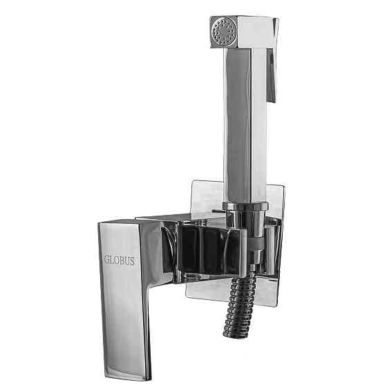 Змішувач гігієнічний Globus Lux Niagara GLN-0-106MIX Тернополь