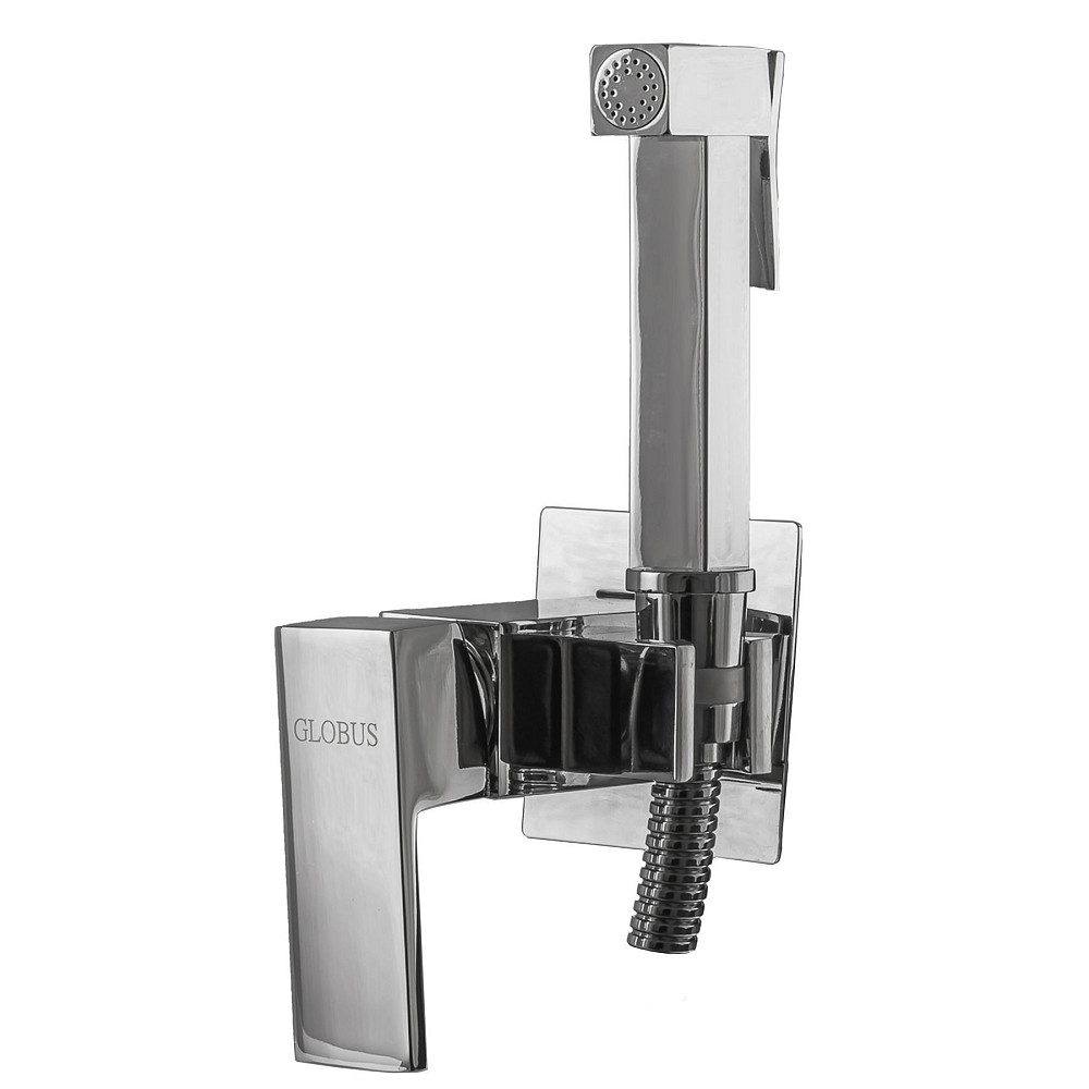 Змішувач гігієнічний Globus Lux Niagara GLN-0-106MIX Тернопіль - фото 4