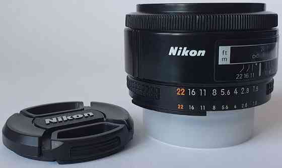 Объектив Nikon AF Nikkor 50mm 1:1.8 , версия MKI Киев