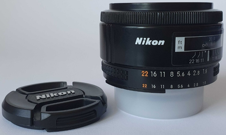Объектив Nikon AF Nikkor 50mm 1:1.8 , версия MKI Киев - изображение 6