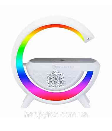 Лампа – нічник Smart DEMO Light Sound Machine з бездротовою зарядкою та вбудованою Bluetooth колонко Львов