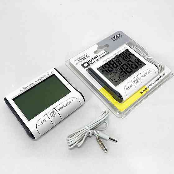 Метеостанція практична Generic DC-103, Термометр повітря домашній гігрометр, Кліматичний термометр UY-81 Львів