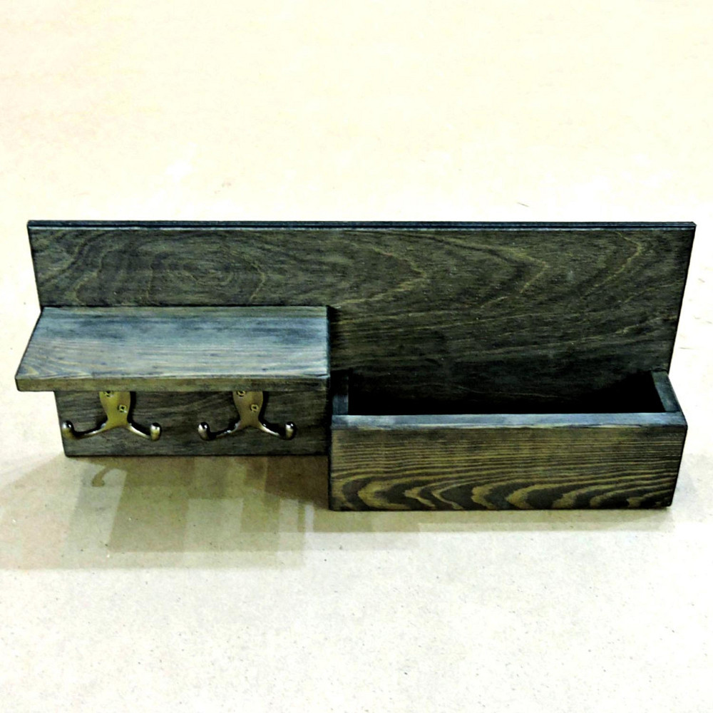 Ключниця дерев'яна "Конуї" моріон Миколаїв - фото 2