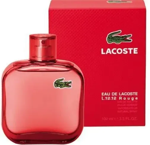 Lacoste Мужская туалетная вода Lacoste Eau De Lacoste L.12.12 Rouge 100 мл Коломия - фото 1