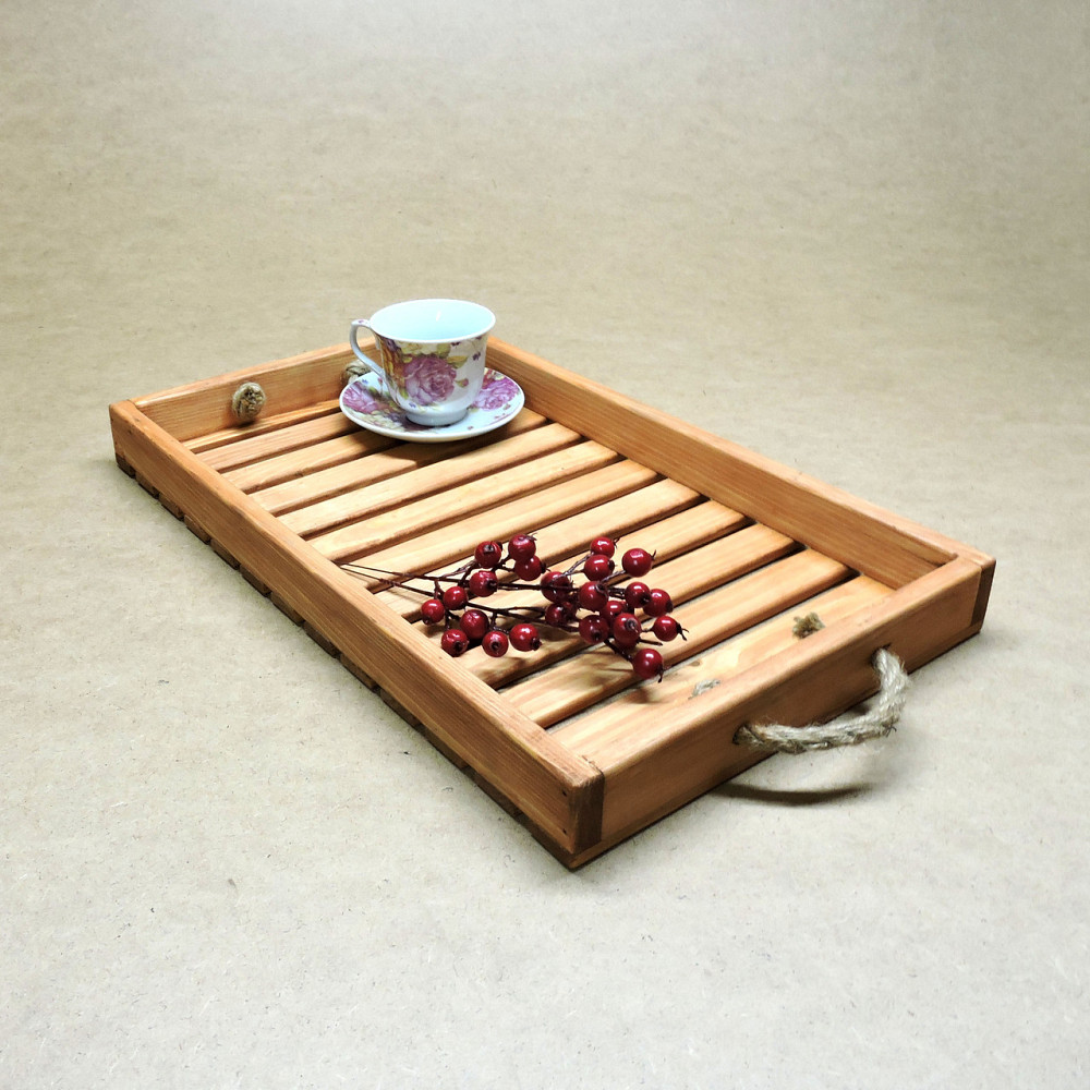 Поднос деревянный 