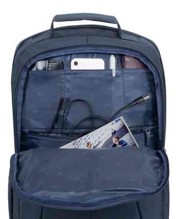 Рюкзак 17.0" RivaCase 8460 (Dark blue) (код 103638) Львів
