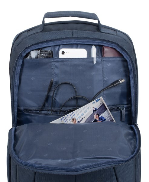 Рюкзак 17.0" RivaCase 8460 (Dark blue) (код 103638) Львів - фото 3