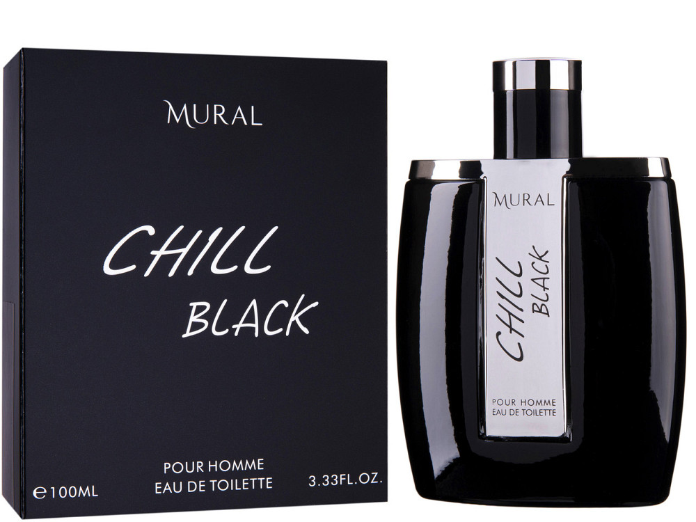 Туалетна вода чоловіча Chill Black Mural 100 мл Запоріжжя - фото 1