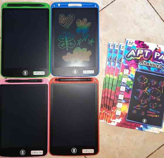 Планшет для рисования WToys, экран 8 5, цветной. Харьков