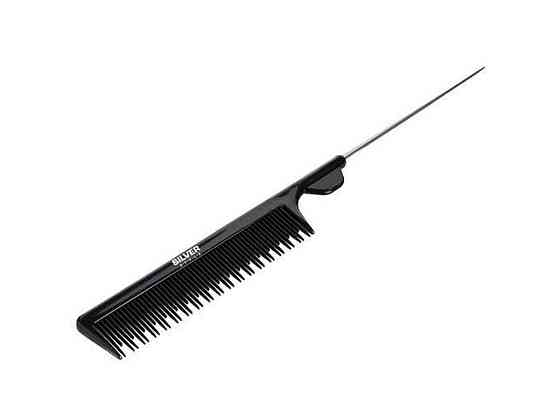 Гребінець Тонкий 22см пластик RP-207 ТМ SILVER STYLE Solmir Київ