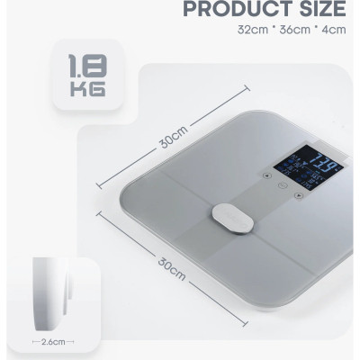 Ваги підлогові NAIPO NP-BS02 Вінниця - фото 7