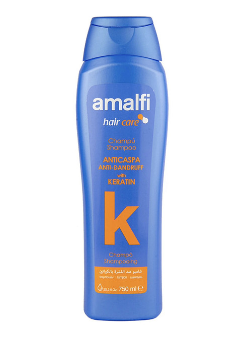 Шампунь против перхоти KERATIN 750 мл Amalfi Виноградов - изображение 1