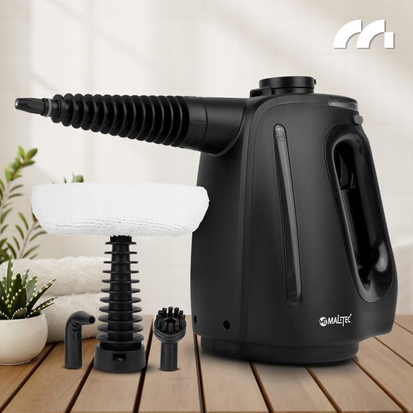 Пароочисник Maltec HDS3550W-PRO чорний (Польща) Київ - фото 9