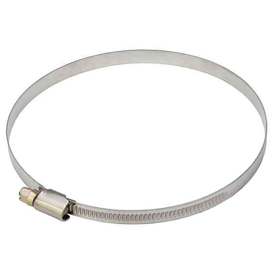 Sigma Хомут червячный нержавеющий 9мм D110-130мм 10шт SIGMA (2510191) Киев