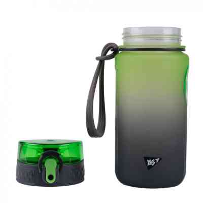 Поїльник-непроливайка Yes Fusion 500 мл сіро-зелена (708324) Вінниця