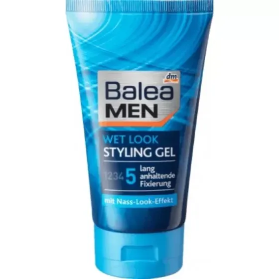 Гель для волос Мокрый вид Balea MEN, 150 ml (Германия) Balea MEN Styling Gel wet look, 150 ml Львов