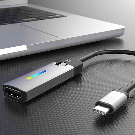 Адаптер J5create USB-C — HDMI (M/F), Space Grey (JCA157-N) ( 12746 ) Харьков